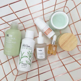 바이 위시트랜드 Green Tea Powder Wash — 3.83점을 준 리뷰어가 2018년 1월 올린 사용 사진