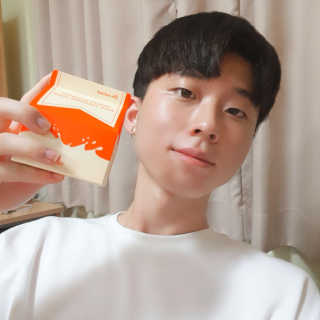 포피엠테라피 화이트 블라썸 밀크 푸딩솝 — 5점을 준 리뷰어가 2019년 7월 올린 사용 사진