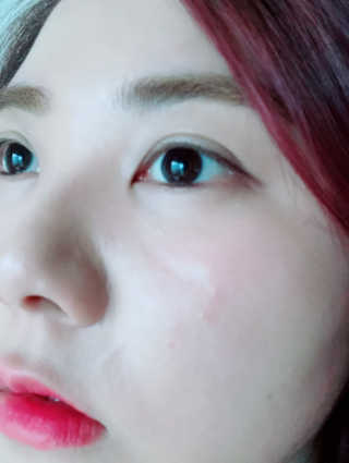 씨스터앤 더블이펙트 워터푸르프 아이펜슬 6종 택1 — 4.67점을 준 리뷰어가 2018년 4월 올린 사용 사진