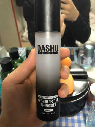 다슈코리아 다슈 볼륨 카페인 파워 에어부스터 120ml — 5점을 준 리뷰어가 2019년 12월 올린 사용 사진