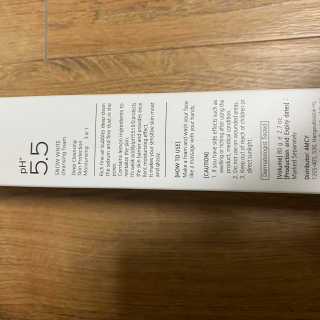 포므시 스노우화이트클렌징폼pH5.5 — 2점을 준 리뷰어가 2020년 2월 올린 사용 사진