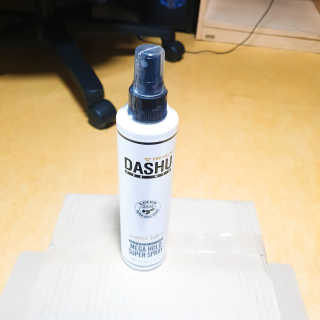 다슈코리아 다슈 포 맨 프리미엄 메가 홀드 슈퍼 스프레이 250ml — 4.5점을 준 리뷰어가 2019년 2월 올린 사용 사진