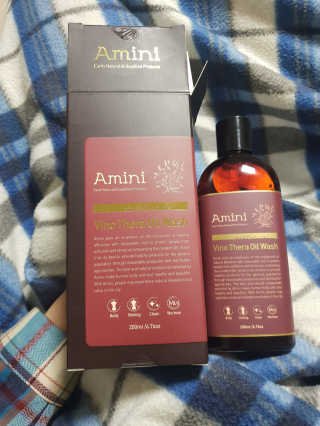 아미니 비노테라 오일워시 400ml 대용량 — 5점을 준 리뷰어가 2018년 11월 올린 사용 사진