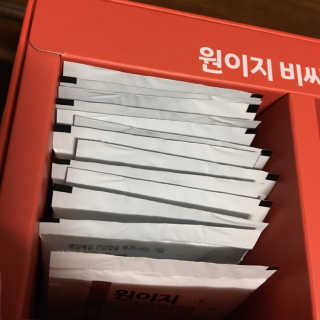 데일리드리 원이지비씨엠 — 3점을 준 리뷰어가 2019년 8월 올린 사용 사진