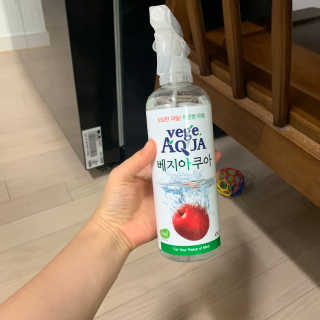 베지아쿠아 475ml + 리필 1000ml 1Set — 5점을 준 리뷰어가 2019년 11월 올린 사용 사진