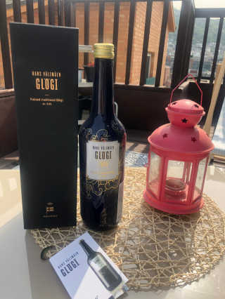 H365 [Kaskein Glögi] 핀란드 전통 무알콜 멀드와인 — 3점을 준 리뷰어가 2019년 6월 올린 사용 사진