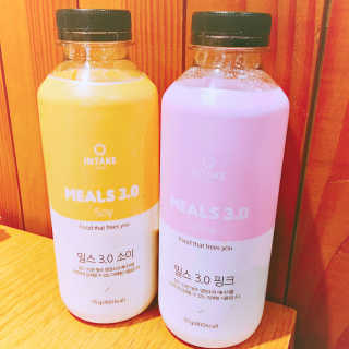 인테이크 밀스 3.0 Trial Kit(보틀형 5종) — 5점을 준 리뷰어가 2017년 4월 올린 사용 사진