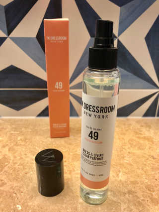 더블유드레스룸 드레스퍼퓸 150ml — 4.33점을 준 리뷰어가 2018년 8월 올린 사용 사진