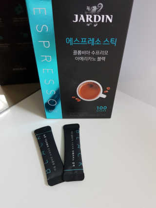 (주)쟈뎅 쟈뎅 에스프레소 스틱 아메리카노 블랙 — 5점을 준 리뷰어가 2018년 10월 올린 사용 사진