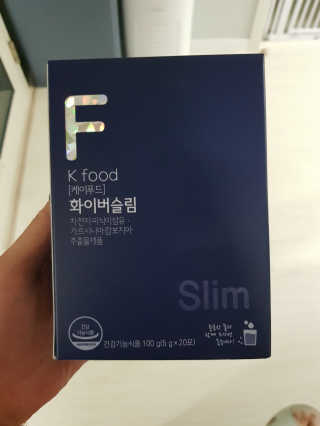 똥기사의 케이푸드 화이버슬림 — 5점을 준 리뷰어가 2020년 1월 올린 사용 사진
