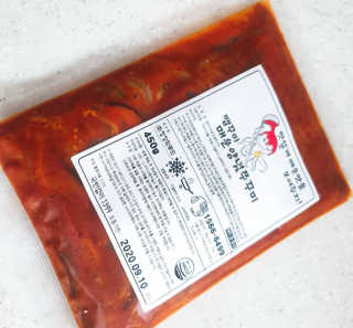 맵꾸미 쭈꾸미볶음 450g — 5점을 준 리뷰어가 2019년 10월 올린 사용 사진