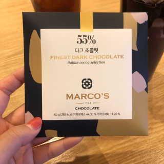 달콤커피경희의료원점 [달콤커피 경희의료원점] 다크쇼콜라 2인세트 — 5점을 준 리뷰어가 2020년 3월 올린 사용 사진