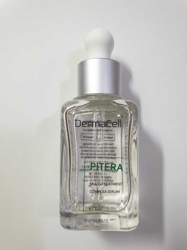 더마셀 피테라 멀티세럼 30ml 리뷰 사진