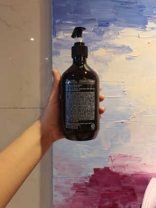 the naked object [탈모볼륨샴푸] 디블랙 팩 샴푸 — 5점을 준 리뷰어가 2019년 12월 올린 사용 사진