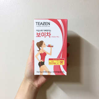 티젠 보이차 + 마이보틀 세트 — 5점을 준 리뷰어가 2018년 6월 올린 사용 사진