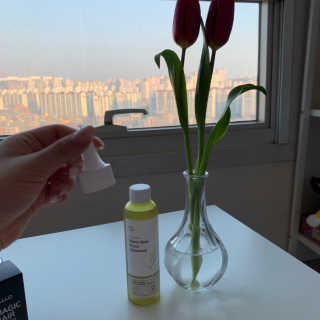 달리프 클로렐라 베러 루트 워터트리트먼트 200ml — 5점을 준 리뷰어가 2019년 3월 올린 사용 사진