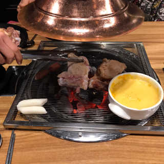 [춘여닭숯불닭갈비] 닭갈비 무한 2인+치즈퐁듀+음료수 — 4.5점을 준 리뷰어가 2020년 1월 올린 사용 사진
