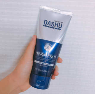 다슈코리아 다슈 패스트 다운펌 180ml — 4점을 준 리뷰어가 2017년 3월 올린 사용 사진