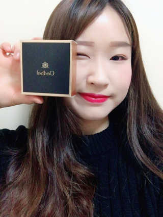 끌레드벨 울트라 파워 리프트 브이 쿠션 — 4.5점을 준 리뷰어가 2018년 1월 올린 사용 사진