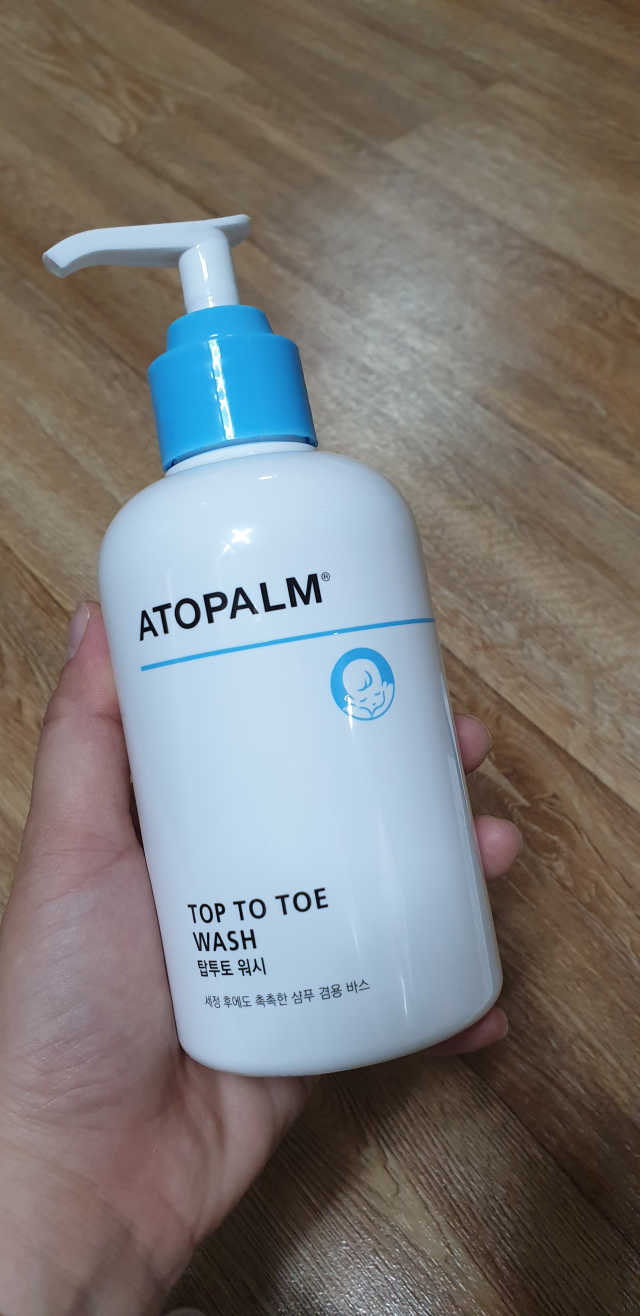 아토팜 탑투토 워시 리뷰 사진