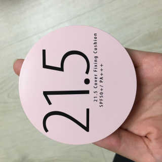 쏘내추럴 커버 픽싱 쿠션 SPF50+/PA+++ — 3.5점을 준 리뷰어가 2016년 10월 올린 사용 사진