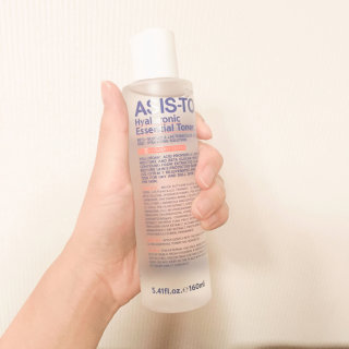 애즈이즈투비 히아루로닉 에센셜 토너 200ml — 3.5점을 준 리뷰어가 2016년 8월 올린 사용 사진