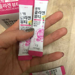 광희생활건강 광희 콜라겐뷰티 — 5점을 준 리뷰어가 2020년 1월 올린 사용 사진