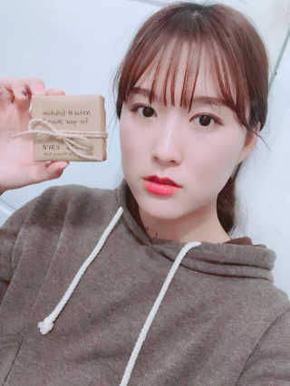 마마스케어 달맞이꽃 아기비누_민감하고 여린 피부 케어 — 4.5점을 준 리뷰어가 2017년 12월 올린 사용 사진