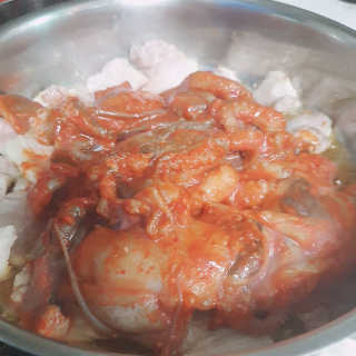 맵꾸미 쭈꾸미볶음 450g — 5점을 준 리뷰어가 2019년 8월 올린 사용 사진