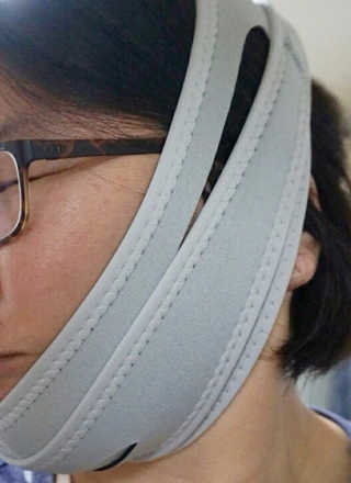 메디미 브이미 업 2스텝 브이라인벨트 — 5점을 준 리뷰어가 2017년 9월 올린 사용 사진