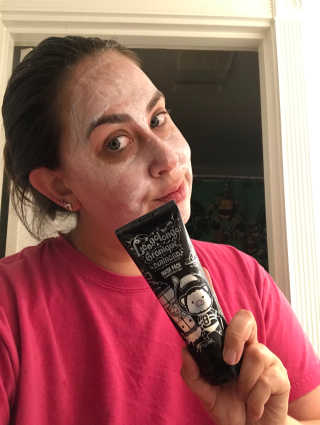 엘리자베카 Elizavecca  LongoLongo Gronique Diamond Mask Pack — 3.67점을 준 리뷰어가 2018년 7월 올린 사용 사진