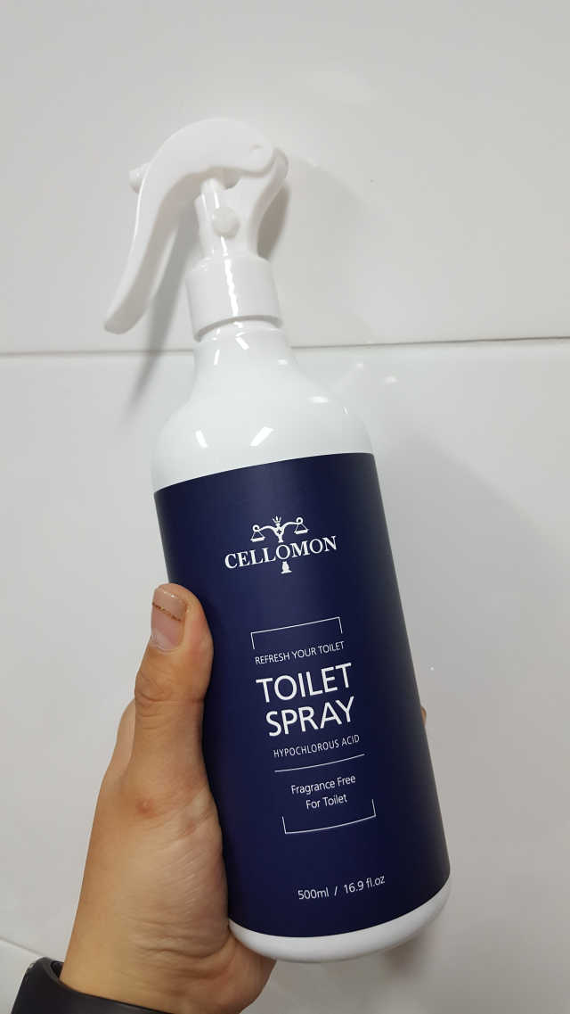 셀로몬 토일렛 스프레이 500ml 리뷰 사진