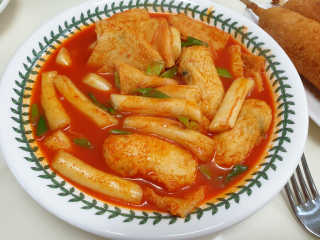 잠실맛집,홍코너떡볶이가우리집에[옛날맛,짜장맛옵션] — 5점을 준 리뷰어가 2019년 12월 올린 사용 사진