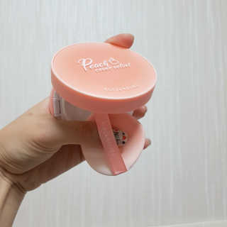 [블랙루즈] 피치 커버 벨벳 쿠션 2종 중 택1 — 3점을 준 리뷰어가 2019년 10월 올린 사용 사진