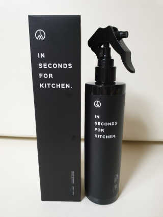 PEACE MOMENT 피스모먼트 인세컨즈포키친 320mL 천연살균소독제 — 5점을 준 리뷰어가 2019년 2월 올린 사용 사진