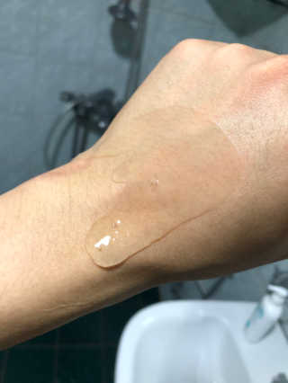 맨즈스킨 바디플레이어 약산성 퍼퓸 바디워시 — 5점을 준 리뷰어가 2019년 9월 올린 사용 사진