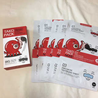 나이팅게일 TAKO PACK NOSE [문어코팩] — 2.5점을 준 리뷰어가 2017년 4월 올린 사용 사진