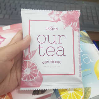 (주)쟈뎅 [쟈뎅] 아워티 — 4.5점을 준 리뷰어가 2019년 8월 올린 사용 사진