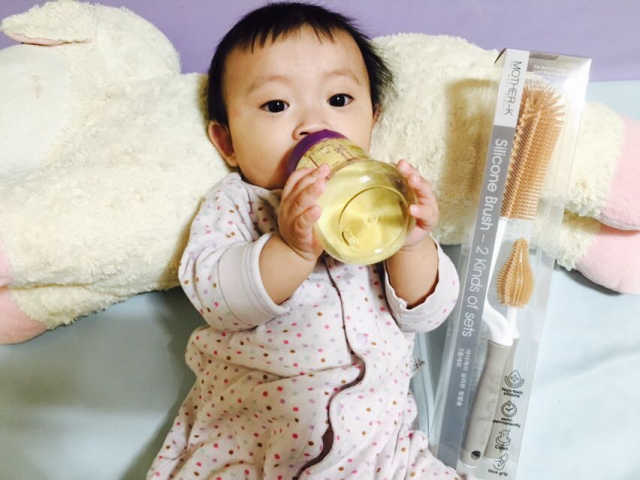 마더케이 아기젖병&실리콘젖병솔 set 리뷰 사진