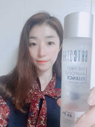 비알티씨 더 퍼스트 앰플 에센스 — 5점을 준 리뷰어가 2019년 4월 올린 사용 사진
