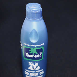 파라슈트 100퍼 코코넛오일 100ml — 5점을 준 리뷰어가 2018년 8월 올린 사용 사진