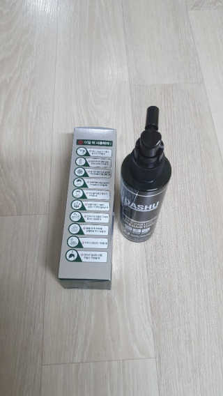 다슈코리아 다슈 데일리 안티 헤어로스 허브 헤어토닉 150ml — 5점을 준 리뷰어가 2019년 12월 올린 사용 사진