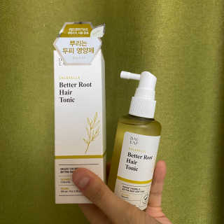 달리프 클로렐라 베러 루트 헤어토닉 100ml — 4점을 준 리뷰어가 2020년 3월 올린 사용 사진