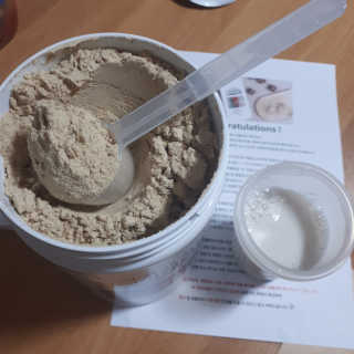 (주)이스터비엔에프 식사대용선식 원데이케어밀 1KG 대용량 — 4점을 준 리뷰어가 2019년 1월 올린 사용 사진