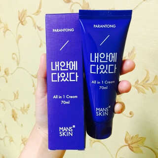 맨즈스킨 파란통 내안에다있다 — 4.5점을 준 리뷰어가 2017년 9월 올린 사용 사진