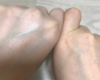 그레이멜린 멜린 톤업 부스터 — 4점을 준 리뷰어가 2017년 5월 올린 사용 사진