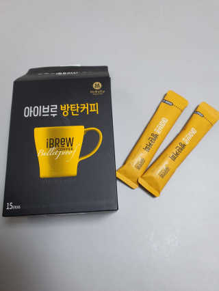 한국맥널티 아이브루 방탄커피 — 4점을 준 리뷰어가 2019년 9월 올린 사용 사진