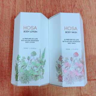 HOSA BODY WASH+BODY LOTION — 5점을 준 리뷰어가 2018년 3월 올린 사용 사진