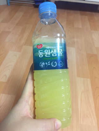 칼라패밀리 깔라만시 40ml(12개입) — 5점을 준 리뷰어가 2017년 4월 올린 사용 사진
