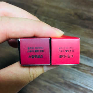 우드버리 울트라에이치디 스무디벨벳틴트 — 4.67점을 준 리뷰어가 2018년 6월 올린 사용 사진